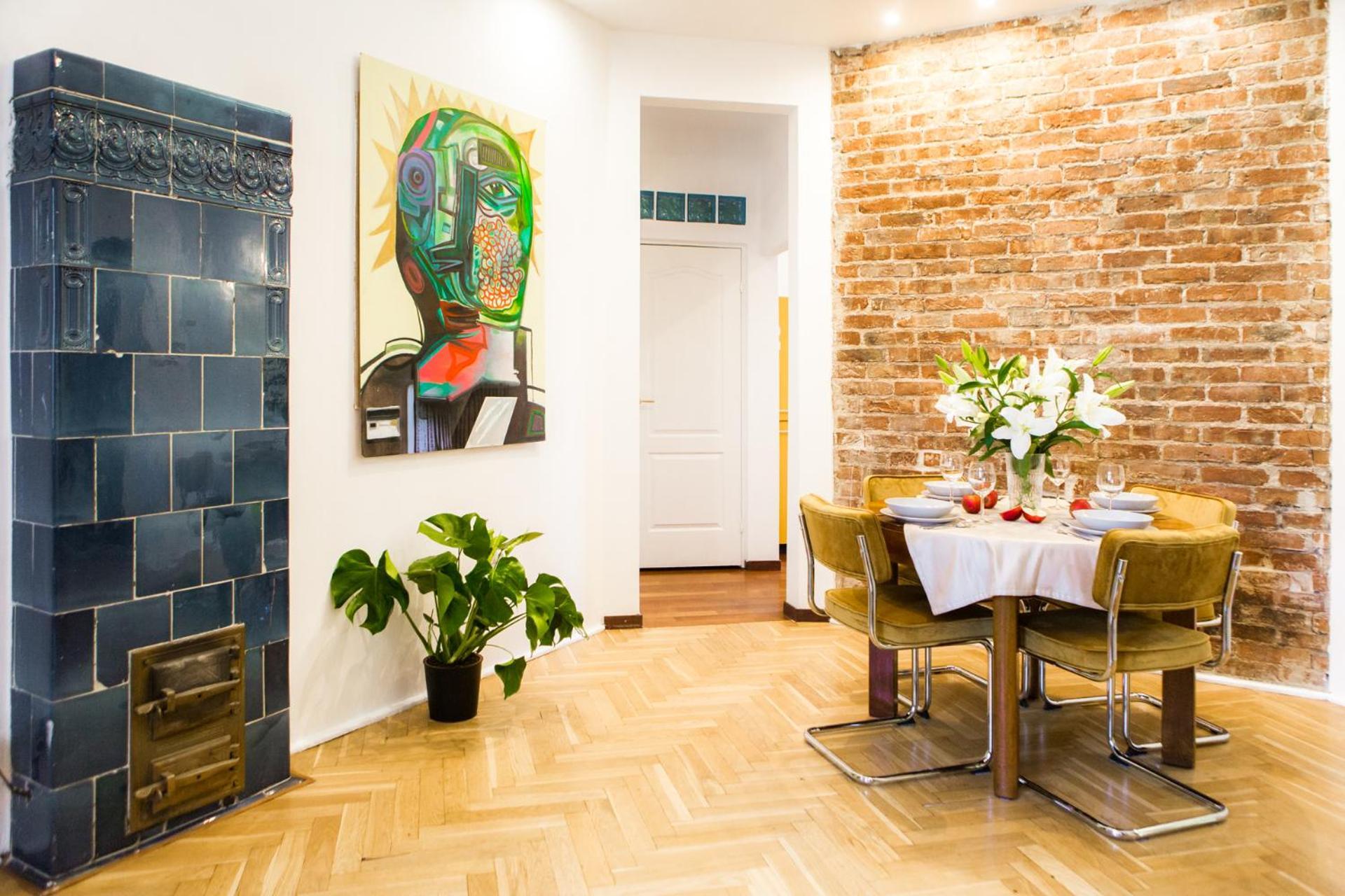 Oomph Vintage 2Br Gem Steps From Politechnika Lägenhet Warszawa Exteriör bild